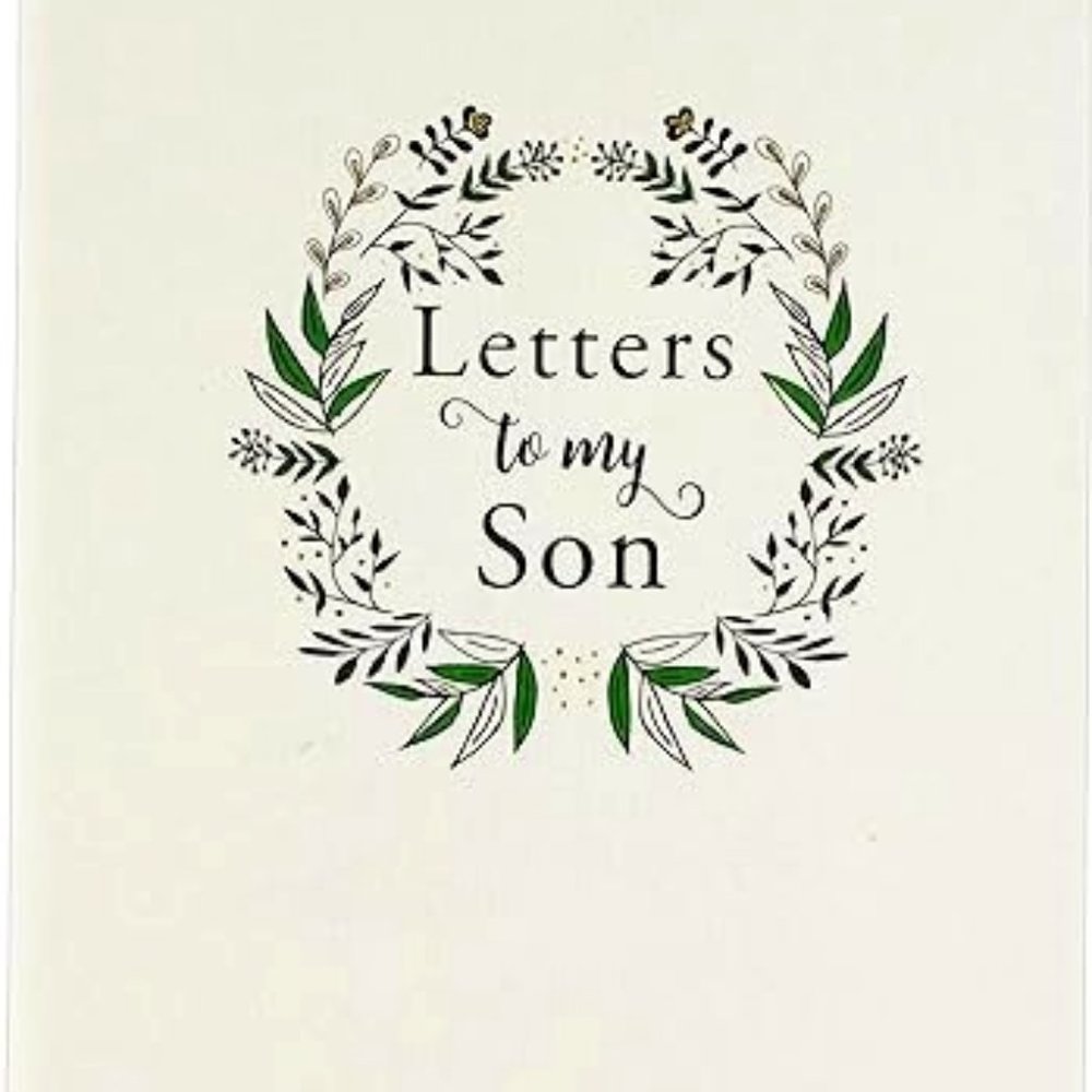 New Journal Notebook Letters to My Son